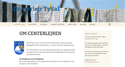 Desktop Screenshot of centerlejr.dk